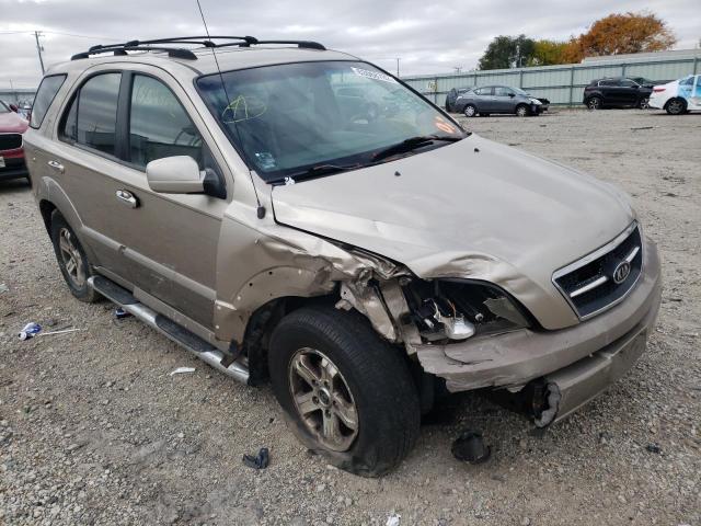 Photo 1 from auction – 2005 KIA SORENTO EX with VIN KNDJC733455450481
