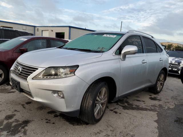 Photo 2 from auction – 2015 LEXUS RX 350 BAS with VIN 2T2BK1BA3FC275550