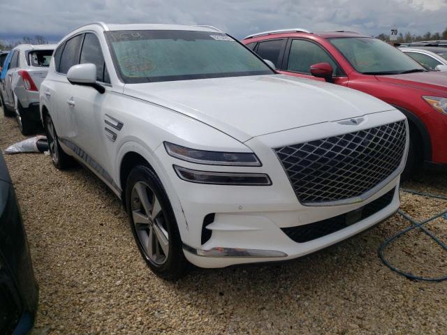 GENESIS GV80 BASE 2021 with VIN KMUHBDSB2MU041826 - Photo from auction