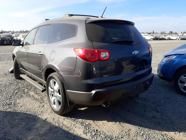 Photo 3 from auction – 2012 CHEVROLET TRAVERSE L with VIN 1GNKVLED4CJ396365