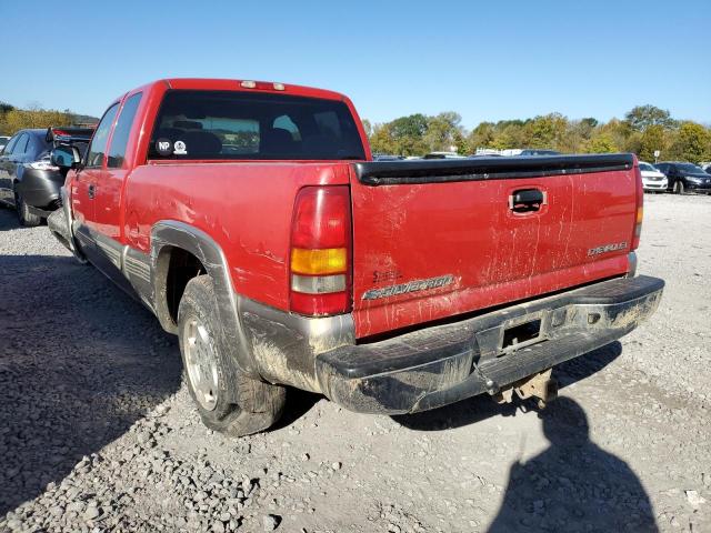 Photo 3 from auction – 1999 CHEVROLET SILVERADO with VIN 2GCEC19T0X1168543