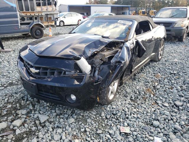 Photo 9 from auction – 2011 CHEVROLET CAMARO LT with VIN 2G1FC3DD1B9155450