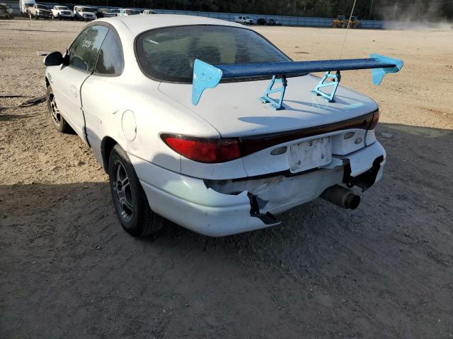 Photo 3 from auction – 2000 FORD ESCORT ZX2 with VIN 3FAKP1136YR123645
