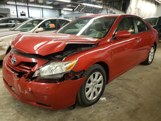 Photo 2 from auction – 2009 TOYOTA CAMRY BASE with VIN 4T4BE46K29R096702