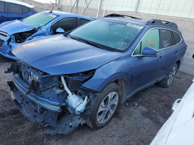 Photo 2 from auction – 2021 SUBARU OUTBACK LI with VIN 4S4BTANC4M3191947