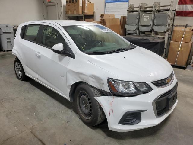 Photo 4 from auction – 2019 CHEVROLET SONIC with VIN 1G1JG6SB9K4131174