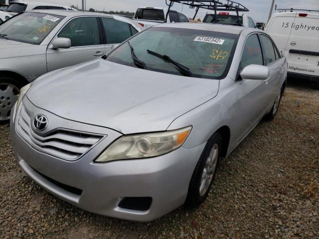 Photo 2 from auction – 2010 TOYOTA CAMRY with VIN 4T1BF3EK3AU558627