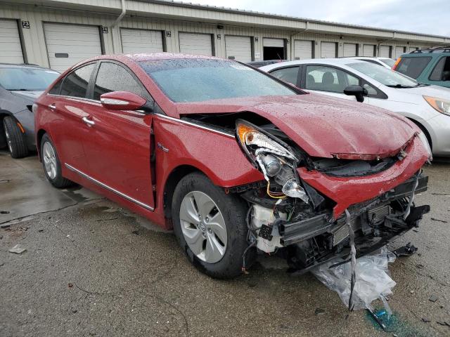 Photo 1 from auction – 2013 HYUNDAI SONATA HYB with VIN KMHEC4A47DA097490