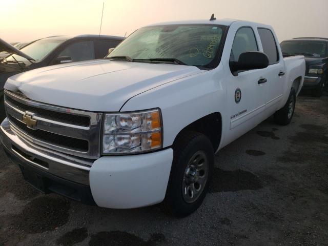 Photo 2 from auction – 2011 CHEVROLET SILVERADO with VIN 3GCPCREA8BG328079