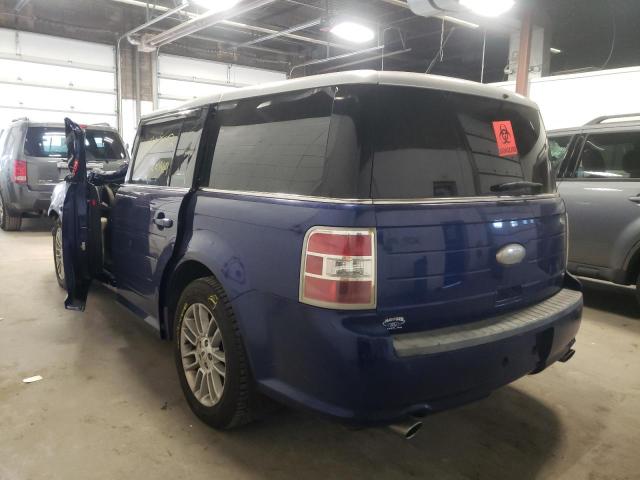 Photo 3 from auction – 2013 FORD FLEX SEL with VIN 2FMHK6C87DBD06128