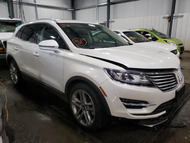 LINCOLN MKC RESERV 2016 with VIN 5LMTJ3DH7GUJ18697 - Photo from auction