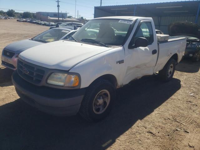 Photo 2 from auction – 2003 FORD F150 with VIN 1FTRF17203NB12095
