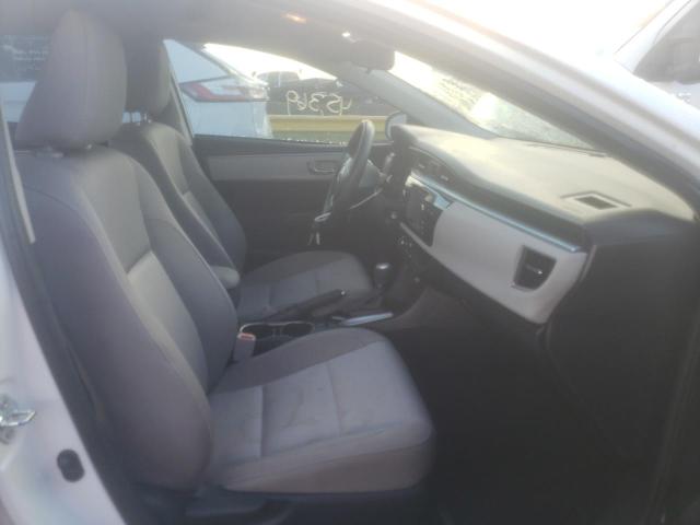 Photo 5 from auction – 2015 TOYOTA COROLLA L with VIN 2T1BURHE6FC390733