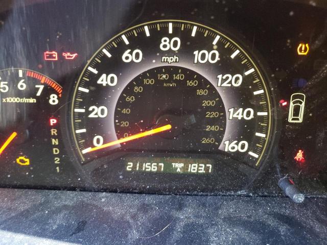 Photo 8 from auction – 2008 HONDA ODYSSEY EX with VIN 5FNRL38668B059267