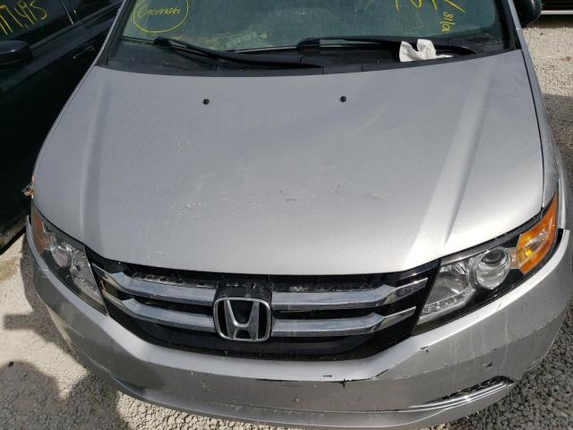 Photo 7 from auction – 2014 HONDA ODYSSEY LX with VIN 5FNRL5H23EB096409