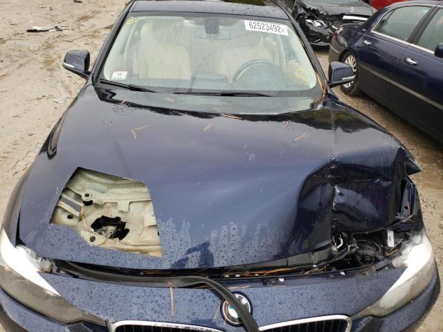 Photo 7 from auction – 2013 BMW 320 I XDRI with VIN WBA3C3C50DF981086