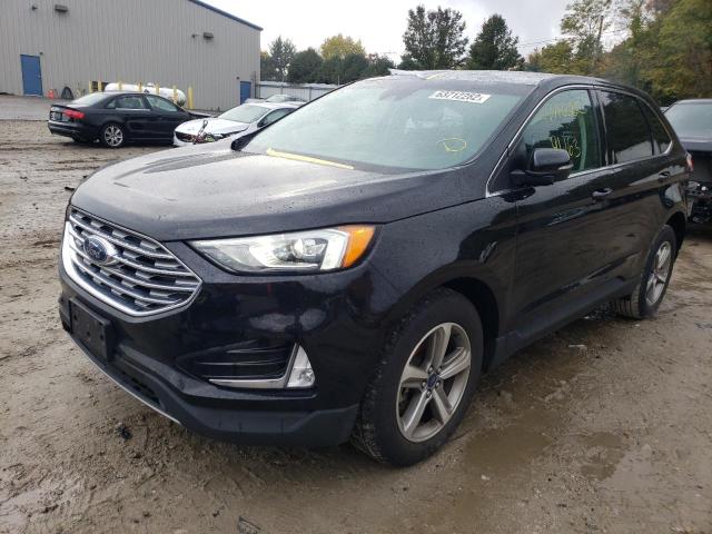 Photo 2 from auction – 2019 FORD EDGE SEL with VIN 2FMPK4J96KBB82149