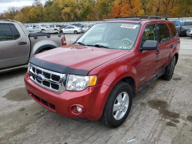 Photo 2 from auction – 2008 FORD ESCAPE XLT with VIN 1FMCU03Z98KB65875