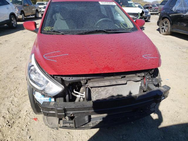 Photo 9 from auction – 2017 HYUNDAI ACCENT SE with VIN KMHCT4AEXHU357630