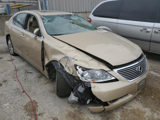 LEXUS LS 460 2008 with VIN JTHBL46F185052723 - Photo from auction