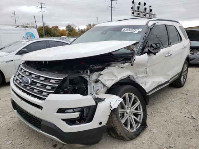 Photo 2 from auction – 2016 FORD EXPLORER L with VIN 1FM5K8F80GGB40459