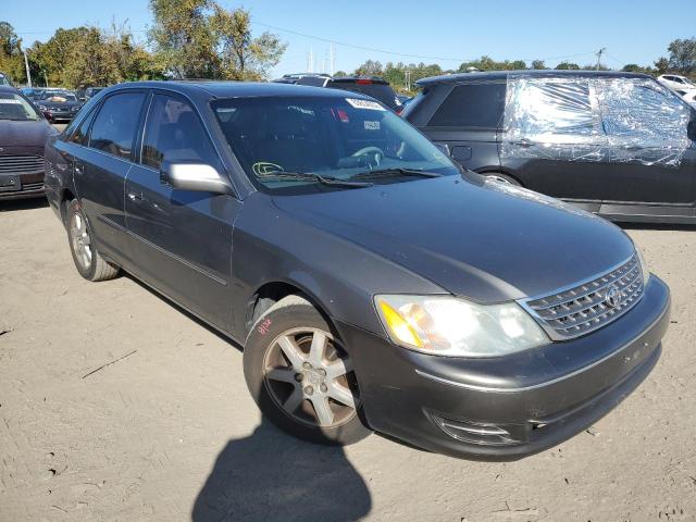 TOYOTA AVALON XL 2004 with VIN 4T1BF28B24U376802 - Photo from auction