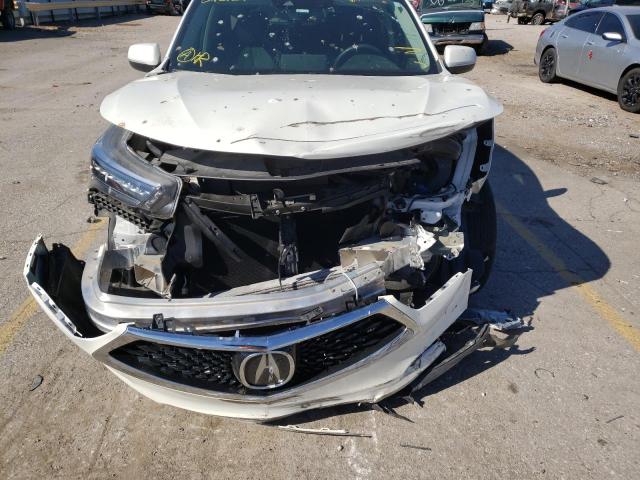Photo 9 from auction – 2019 ACURA RDX TECHNO with VIN 5J8TC2H57KL042104