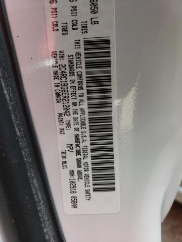 Photo 10 from auction – 2014 CHRYSLER TOWN & COU with VIN 2C4RC1BG6ER212042