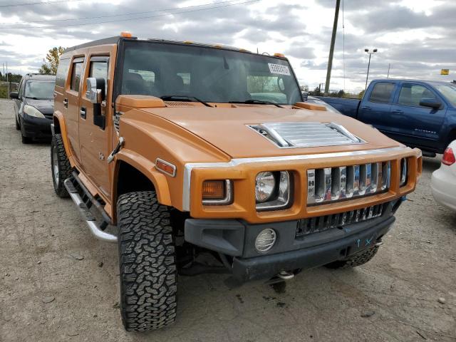 HUMMER H2 2006 with VIN 5GRGN23U66H118279 - Photo from auction