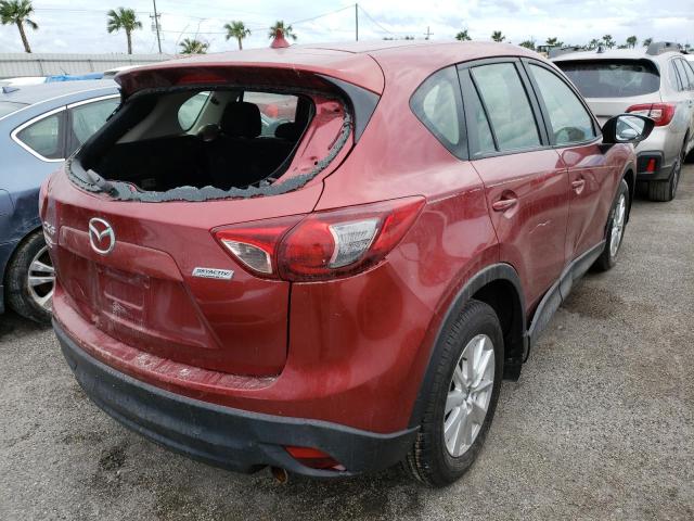 Photo 4 from auction – 2013 MAZDA CX-5 SPORT with VIN JM3KE2BE0D0141212
