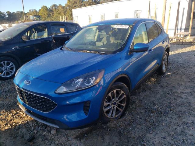 Photo 2 from auction – 2020 FORD ESCAPE SE with VIN 1FMCU0G63LUA22482