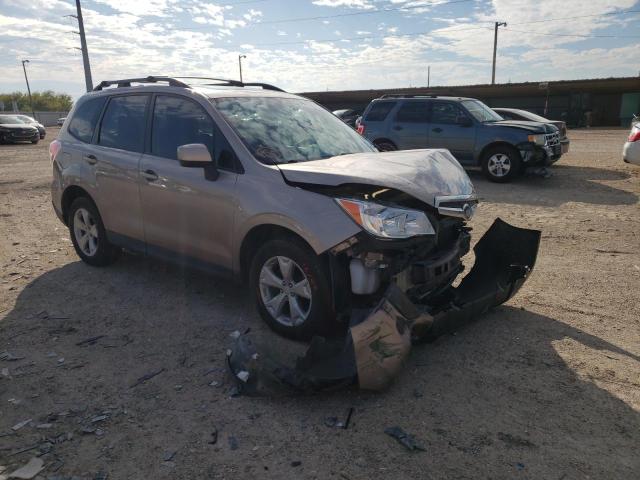SUBARU FORESTER 2 2016 with VIN JF2SJADC3GH456734 - Photo from auction