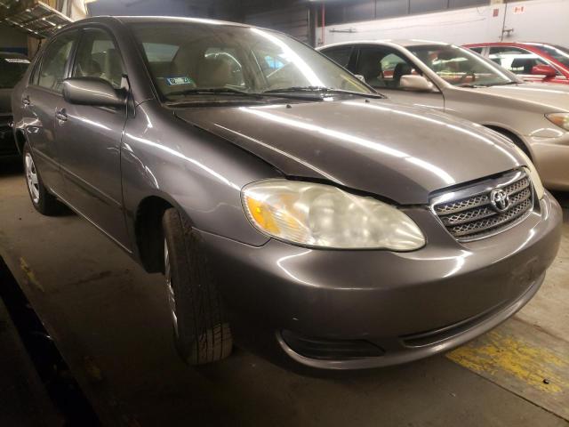 TOYOTA COROLLA CE 2007 with VIN 1NXBR30E97Z872767 - Photo from auction