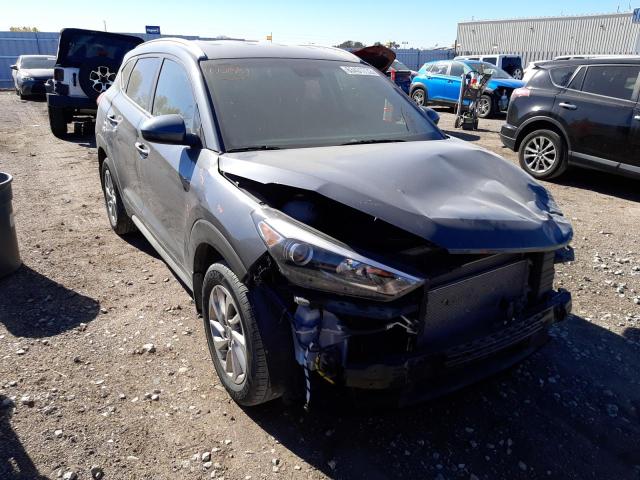 HYUNDAI TUCSON SEL 2018 with VIN KM8J3CA43JU646685 - Photo from auction