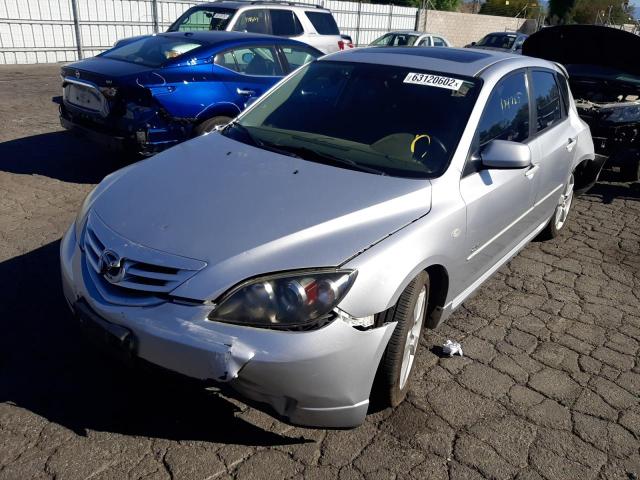 Photo 2 from auction – 2005 MAZDA 3 HATCHBAC with VIN JM1BK343351236569