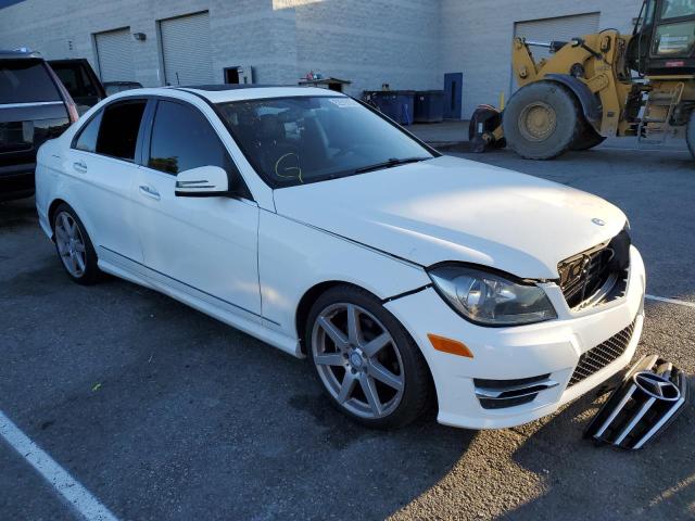MERCEDES-BENZ C 250 2014 with VIN WDDGF4HB2EA962771 - Photo from auction
