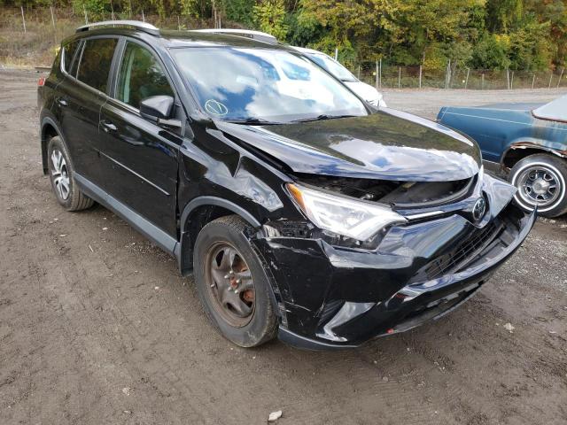 TOYOTA RAV4 LE 2017 with VIN 2T3BFREV7HW655893 - Photo from auction