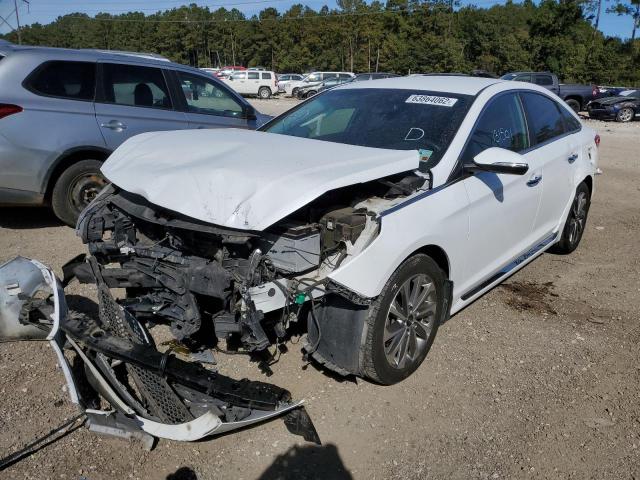Photo 2 from auction – 2015 HYUNDAI SONATA SPO with VIN 5NPE34AF8FH194263