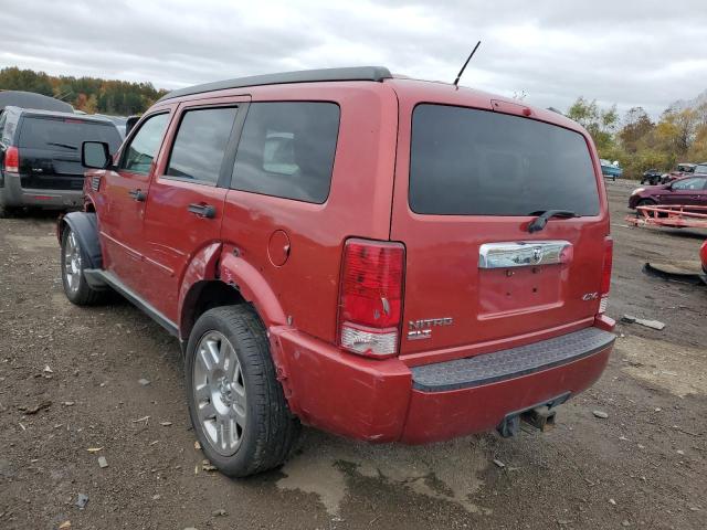 Photo 3 from auction – 2008 DODGE NITRO SLT with VIN 1D8GU58K28W267124