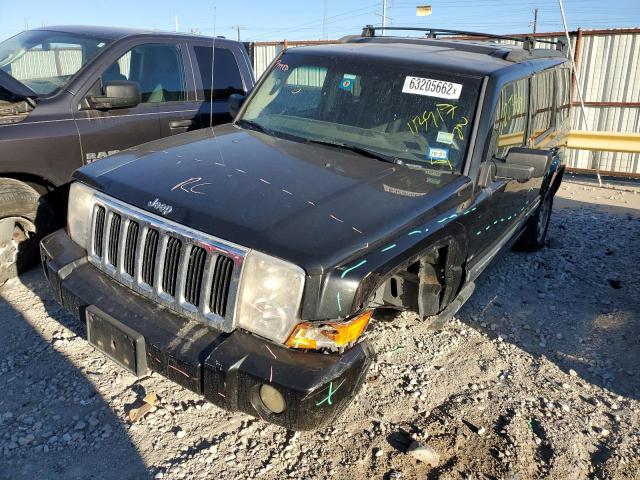 Photo 2 from auction – 2010 JEEP COMMANDER with VIN 1J4RH4GK1AC113917