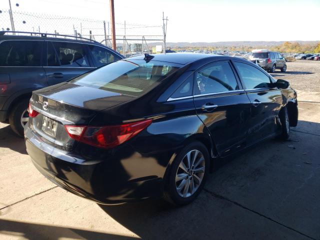 Photo 4 from auction – 2014 HYUNDAI SONATA SE with VIN 5NPEC4AC4EH898805