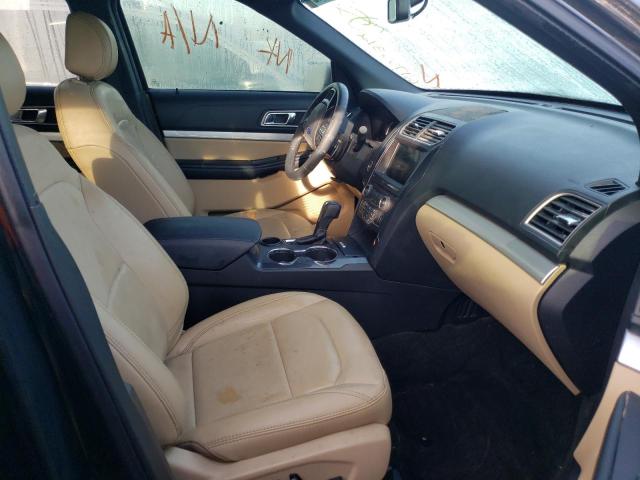 Photo 5 from auction – 2017 FORD EXPLORER X with VIN 1FM5K7D89HGD35278