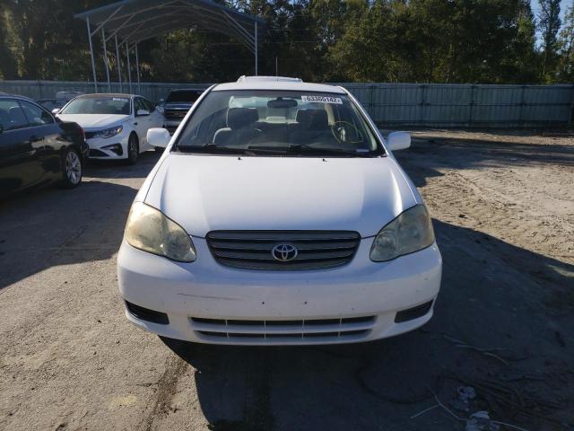 Photo 9 from auction – 2003 TOYOTA COROLLA CE with VIN JTDBR32E330010759
