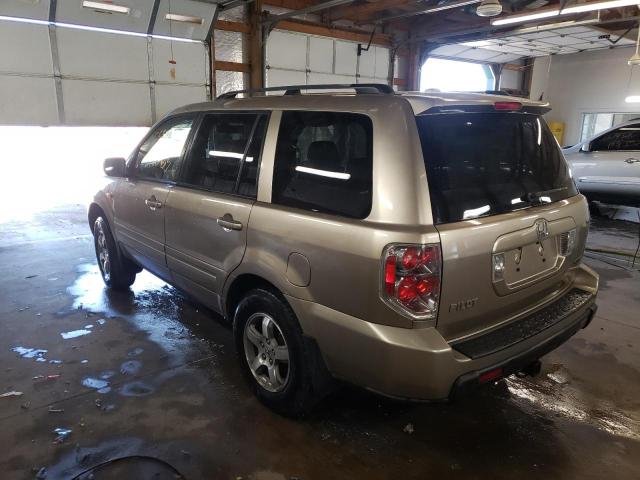 Photo 3 from auction – 2006 HONDA PILOT EX with VIN 5FNYF18616B013186