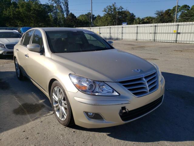 Photo 9 from auction – 2010 HYUNDAI GENESIS 4. with VIN KMHGC4DF4AU072837