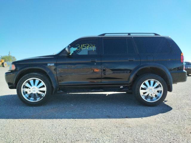 Photo 9 from auction – 2003 MITSUBISHI MONTERO SP with VIN JA4LS21H93J034194