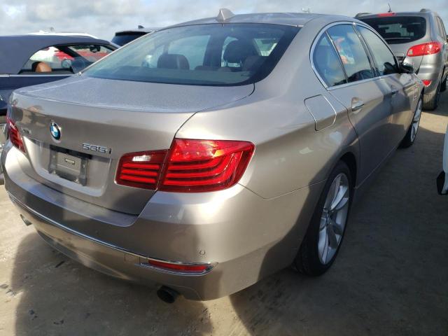 Photo 4 from auction – 2014 BMW 535 XI with VIN WBA5B3C58ED532974