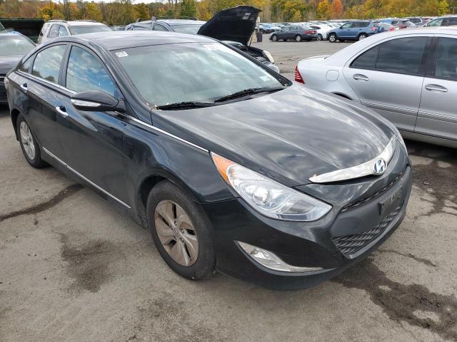 HYUNDAI SONATA HYB 2015 with VIN KMHEC4A49FA132257 - Photo from auction