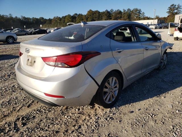 Photo 4 from auction – 2016 HYUNDAI ELANTRA SE with VIN KMHDH4AE4GU608985