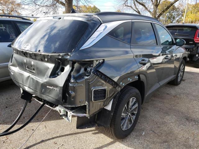 Photo 4 from auction – 2022 HYUNDAI TUCSON BLU with VIN KM8JBCA12NU029244